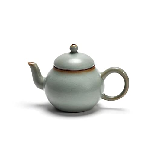 Tea Soul Teekanne aus Porzellan RU verziert Lin's Ceramics Studio 155 ml von TEA SOUL
