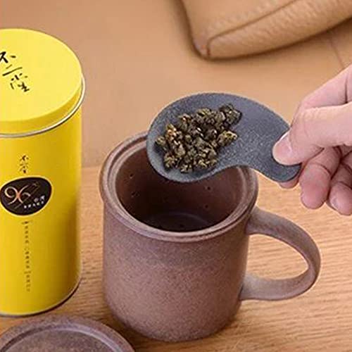 Tea Soul Teelöffel aus Keramik Lin's Ceramic Studio - Schwarz von TEA SOUL