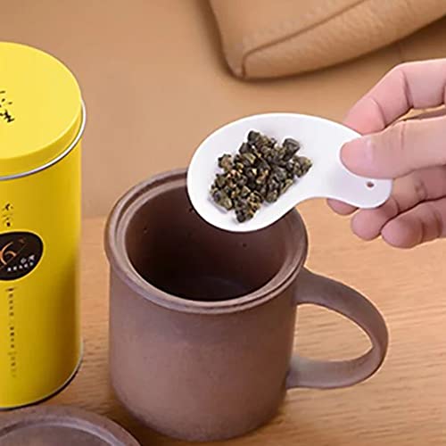 Tea Soul Teelöffel aus Keramik Lin's Ceramic Studio - Weiß von TEA SOUL