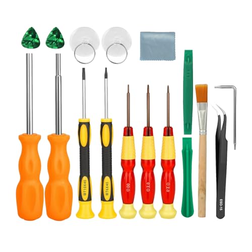17-in-1-Reparatur-Schraubendreher-Werkzeug-Set für Nintendo Switch GBA SNES NES Wii NDS 17-in-1-Reparatur-Schraubendreher-Werkzeug-Set für Nintendo Switch GBA SNES NES Wii NDS von TEAFIRST