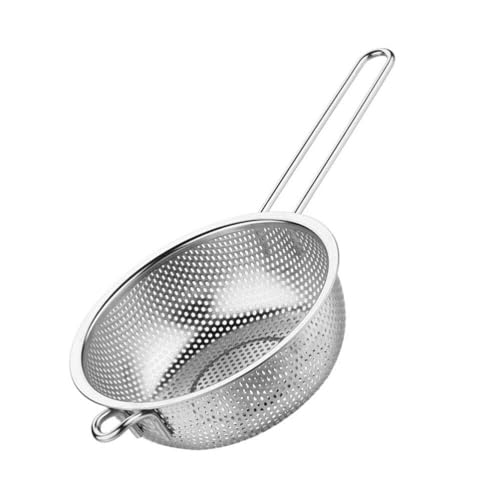 Küchensieb, Küchensieb, Edelstahl, Nudeln, Lebensmittel, Sieb, 22,5 cm von TEAFIRST