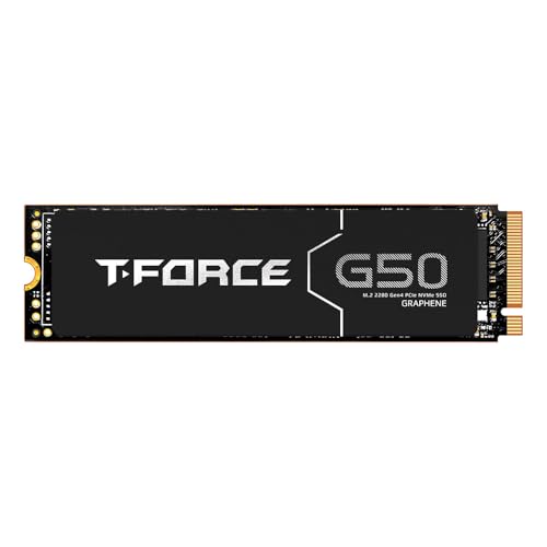 SSD Teamgroup 4TB T-Force G50 TM8FFE004T0C129 M.2 PCIe 4.0 x4 NVME SSD Teamgroup 4TB T-Force G50 TM8FFE004T0C129 M.2 PCIe 4.0 x4 NVME von TEAMGROUP