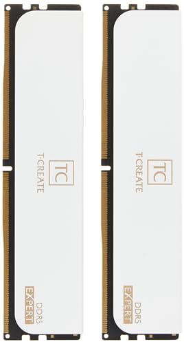 T-Create Expert (weiß) UD-D5 16 GB x 2 6000 CL38-38-38-78 1,25 V von TEAMGROUP