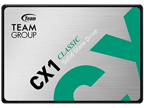 Team Group CX1 Solid-State-Disk (240 GB, SATA 6 Gbit/s) Team Group CX1 Solid-State-Disk (240 GB, SATA 6 Gbit/s) von TEAMGROUP