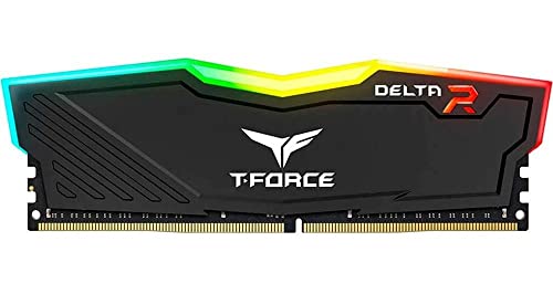 TEAMGROUP RAM Team D4 3200 8GB C16 Delta RGB schwarz TEAMGROUP RAM Team D4 3200 8GB C16 Delta RGB schwarz von TEAMGROUP