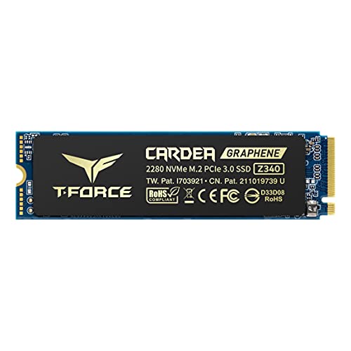 TEAMGROUP CARDEA Zero Z340 1TB PCIE GEN3 X4 NVME M.2 SSD 3400/3000 MB/S von TEAMGROUP