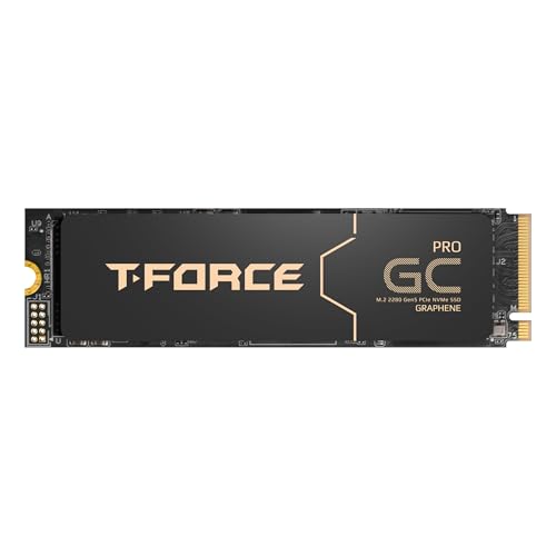 T-Force GC PRO 2 TB (PCIe 5.0 x4 | M.2 2280 | Graphen-Kühlkörper) T-Force GC PRO 2 TB (PCIe 5.0 x4 | M.2 2280 | Graphen-Kühlkörper) von TEAMGROUP