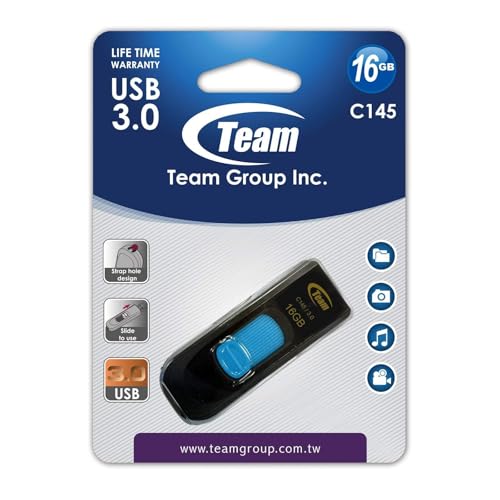 TeamGroup TC145316GL01 Flash USB 3.0 16GB C145 von TEAMGROUP