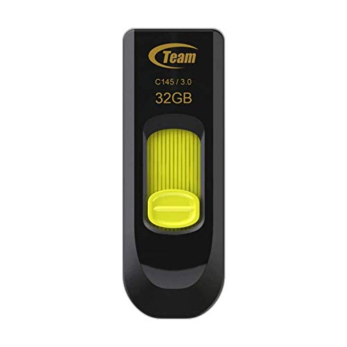TEAMGROUP TC145332GY01 Flash USB 3.0 32GB C145, Schwarz TEAMGROUP TC145332GY01 Flash USB 3.0 32GB C145, Schwarz von TEAMGROUP