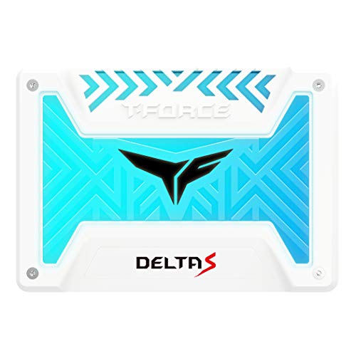 TEAMGROUP Team Delta S RGB 1TB White SSD von TEAMGROUP
