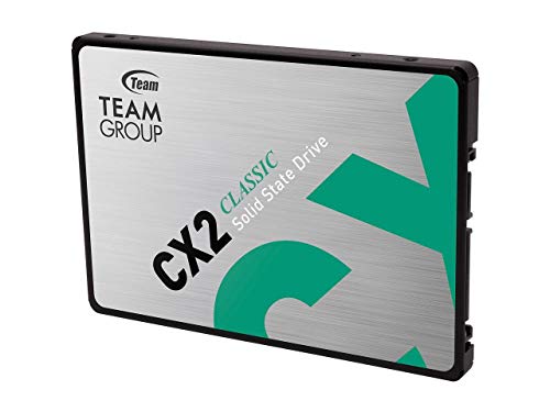 Team Group CX2 Classic Solid-State-Disk (512 GB, SATA 6 GB/s) von TEAMGROUP