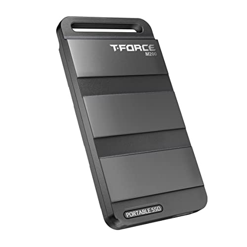 Team Group SSD 1TB Portable M200 bk USB-C TEM | 2.0/2.0G Team Group SSD 1TB Portable M200 bk USB-C TEM | 2.0/2.0G von TEAMGROUP