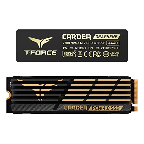 Team SSD Cardea A440 M.2 1TB von TEAMGROUP