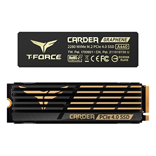 Team SSD Cardea A440 M.2 2TB Team SSD Cardea A440 M.2 2TB von TEAMGROUP