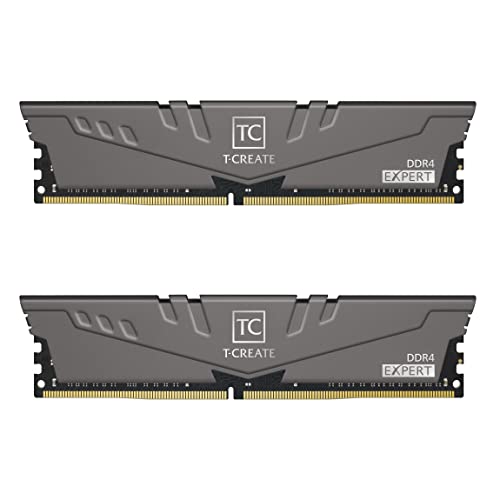 Team T-Create Expert 64GB DDR4 3200-16 TTCED464G3200HC16FDC01 Team T-Create Expert 64GB DDR4 3200-16 TTCED464G3200HC16FDC01 von TEAMGROUP