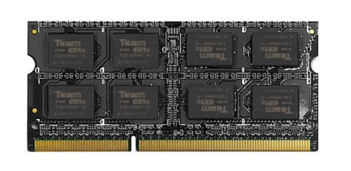 TeamGroup TED38G1333C9-S01 Memory SO D3 1333 8GB C9 Elit TeamGroup TED38G1333C9-S01 Memory SO D3 1333 8GB C9 Elit von TEAMGROUP