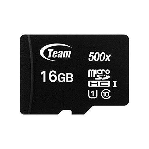 TeamGroup TUSDH16GUHS03 Flash Card Micro-SD 16GB UHS-I TeamGroup TUSDH16GUHS03 Flash Card Micro-SD 16GB UHS-I von TeamGroup