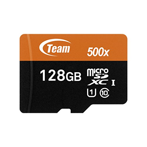 TeamGroup TUSDX128GUHS03 Flash Card Micro-SD128GB UHS-I TeamGroup TUSDX128GUHS03 Flash Card Micro-SD128GB UHS-I von TeamGroup