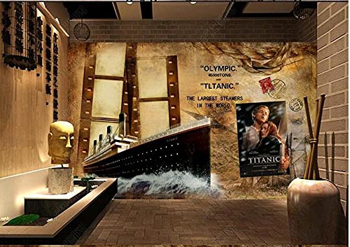 Fototapete Tapete Bar Titanic Sailing Von Titanic-150Cmx105Cm von TEAMOT