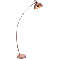 Stehleuchte Stehlampe Standleuchte led Arco Gold Teamson Home VN-L00025-EU von TEAMSON HOME