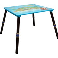 Fantasy Fields Pirate Kids Toddler Innen-Holztisch (ohne Stühle) TD-11593A1 - Blau von TEAMSON KIDS