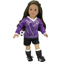 Sophias by Teamson Kids Doll Soccer-Outfit 6-teilige Set mit Ball für 18 'Puppen Sophias by Teamson Kids Doll Soccer-Outfit 6-teilige Set mit Ball für 18 'Puppen von TEAMSON KIDS