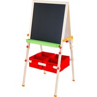 Teamson Kinder - Kleine Künstler Vangogh Kinder Staffeleien-Holz Rot TK-FB028R - Holz / Red von TEAMSON KIDS