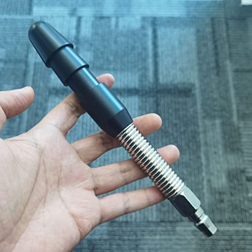 Black Vac-u-lock Bendable Spring Connector Extension Rod Vac-U-Lock w/Quick Device Adapter Y von TEAMWILL