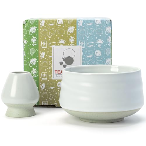 Japanische elfenbeinweiße Matcha-Schale, 18 OZ. TEANAGOO MB-1 Chawan Matcha-Teeschale, Matcha-Keramikschale, Teeschalen für Matcha, Matcha-Schale Chawan, Keramik-Matcha-Schale, traditionelle… Japanische elfenbeinweiße Matcha-Schale, 18 OZ. TEANAGOO MB-1 Chawan Matcha-Teeschale, Matcha-Keramikschale, Teeschalen für Matcha, Matcha-Schale Chawan, Keramik-Matcha-Schale, traditionelle… von TEANAGOO