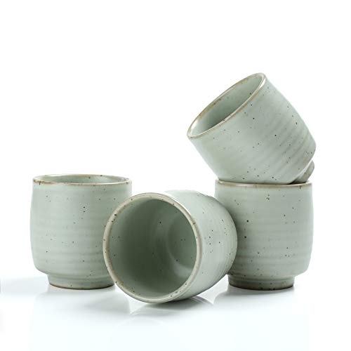 TEANAGOO TC07, Keramik China Teetasse Für TP08, 175 ml, Ruware, Lt.Blau, 4 Stück/Karton von TEANAGOO