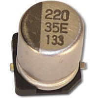 SMD-Alu-Elko 4,7µF, 35V, 6,3x5,8mm, VEV475M035S0ANB01K - Teapo von TEAPO