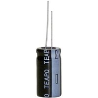 Teapo KSS475M063S1A5E07K Elektrolyt-Kondensator radial bedrahtet 2.5 mm 4.7 µF 63 V 20 % (Ø x H) 6. von TEAPO