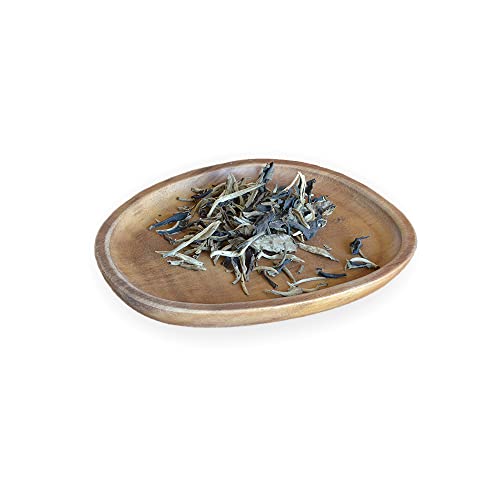 Tea Soul | Teetablett oval aus Nussbaum 16x13cm von TEA SOUL