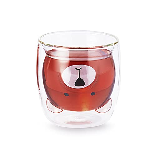 Tea Soul • Doppelschichtiger Glasbecher 200 ml von TEA SOUL