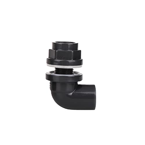 Aquarium-Auslass-Wasserrohrverbinder für Aquarien, Verbindungsstück für Haushalts-Aquarien, 20 mm/25 mm/32 mm, Winkelverbinder für Aquarien von TEBI