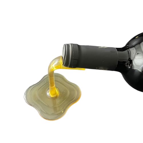 TEBI Leicht zu reinigender Weinflaschenständer, modernes und stabiles Weinflaschenregal, praktischer Weinhalter, Flaschenregal, Küchenaufbewahrungslösung von TEBI