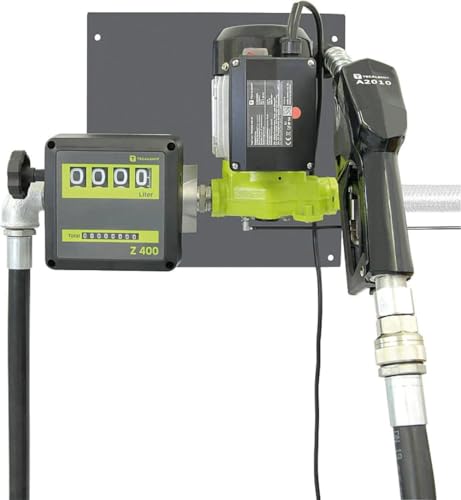 Elektropumpe TecPump 600AC 55l/min 230V im System mit Zählwerk Z400 - Dieselpumpe von Horn - Tecalemit