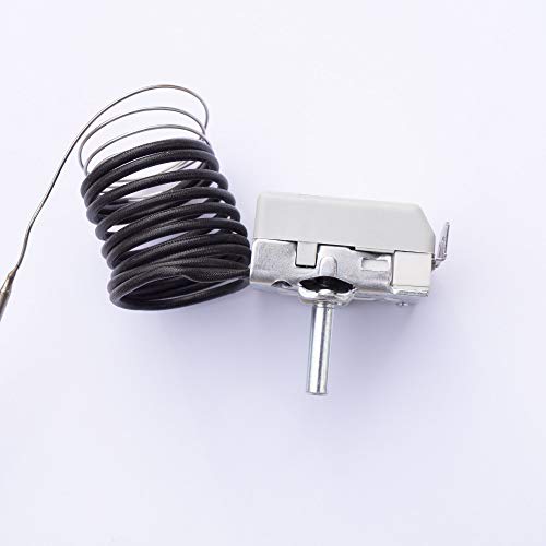 Thermostat 50-320 °C max. 300 °C 1NO 1 -polig Fühler Ø: 3 mm L: 165 mm 16 A Temperaturregler von TECASA