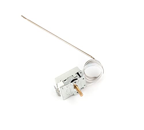 TECASA Thermostat für Backofen, Pizza, Grill NT-252 50-250°C CE DVE TECASA Thermostat für Backofen, Pizza, Grill NT-252 50-250°C CE DVE von TECASA