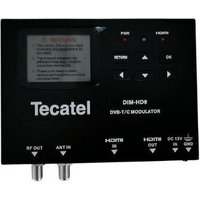 Modulador Tecatel Full Hd Dvb-t,c Ent-sal Hdmi Hd9 Mod-dimhd9 Modulador Tecatel Full Hd Dvb-t,c Ent-sal Hdmi Hd9 Mod-dimhd9 von TECATEL