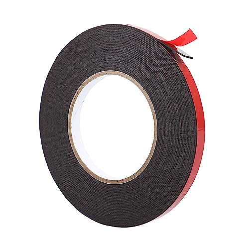 TECDW doppelseitiges klebeband - 10m x 10mm, klebeband doppelseitig extra stark, Wasserdichtes selbstklebender double sided tape, Multifunktionales Montageband für Wand, Auto, Wohn, Büro von TECDW