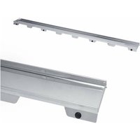 Tece Gmbh - Fliesenmulde TECEdrainline plate ii für gerade Duschrinnen, 601072, 1000mm, poliert - 601072 von TECE GMBH