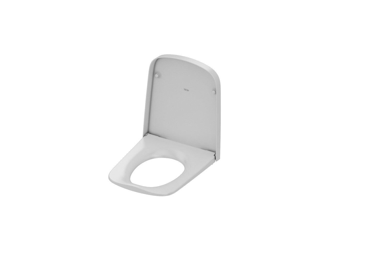 TECEone WC-Sitz mit Deckel, weiß, 9700600 von TECE GmbH