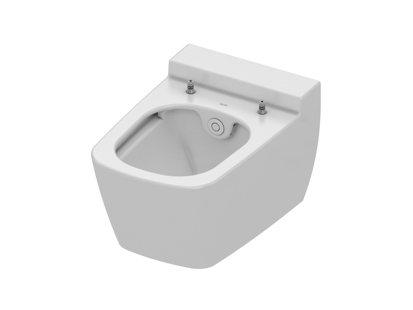 TECEone Wand-WC mit Duschfunktion, Kaltwasser, spülrandlos, 9700201 von TECE GmbH