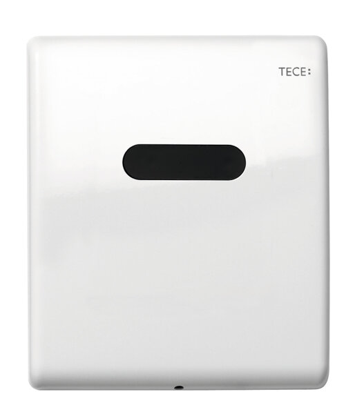 TECEplanus Feinmontageset, Elektronik Urinal, 12-V-Netz, 92423, Farbe: Weiß glänzend von TECE GmbH