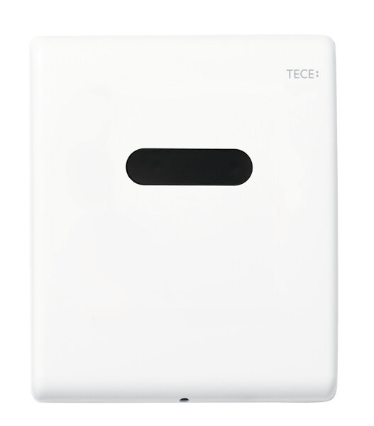 TECEplanus Feinmontageset, Elektronik Urinal, 12-V-Netz, 92423, Farbe: Weiß seidenmatt von TECE GmbH