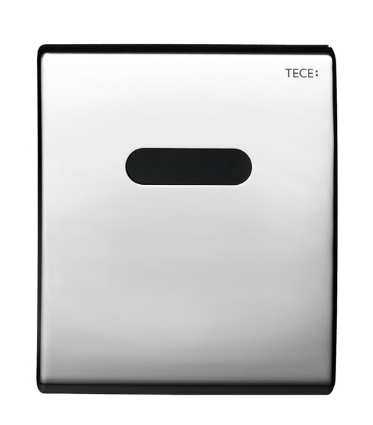 TECEplanus Feinmontageset, Elektronik Urinal, 6-V-Batterie, 92423, Farbe: Chrom glänzend von TECE GmbH