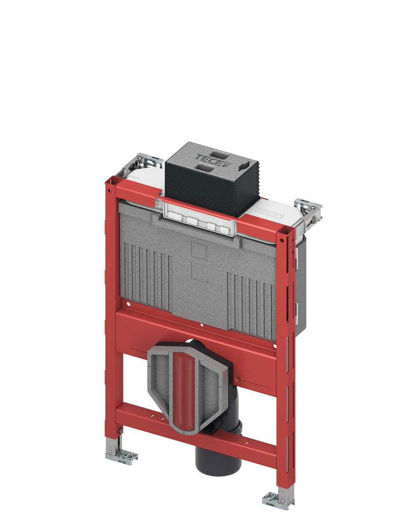 TECEprofil WC-Modul mit Uni 750-Spülkasten, Bauhöhe 750mm, 9300291 von TECE GmbH