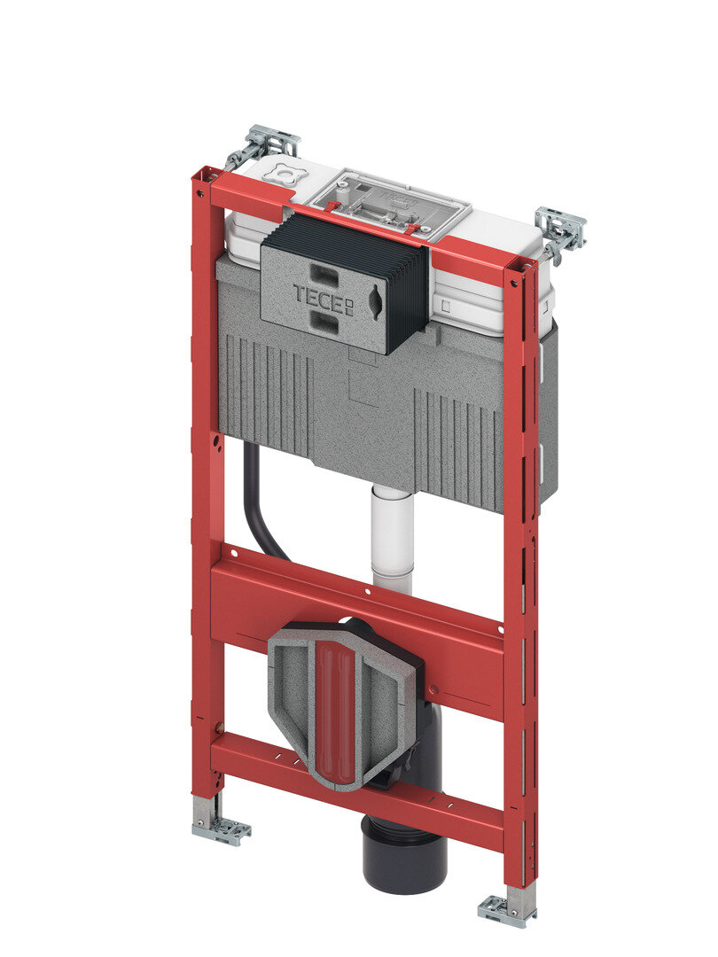 TECEprofil WC-Modul mit Uni-Spülkasten, Bauhöhe 980mm, 9300322 von TECE GmbH