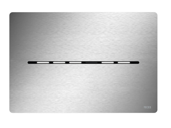 TECEsolid WC-Elektronik, berührungsloser Auslösung, 12 V-Netz, 92404, Farbe: Edelstahl gebürstet (mit Antifingerprint) von TECE GmbH